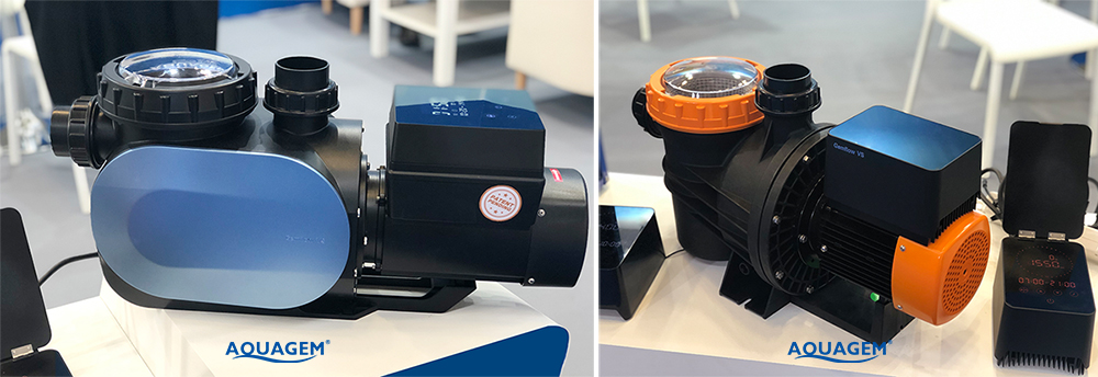 Aquagem Innovative Variable Speed Pool Pumps Successfully Demonstrated at Aquanale 2019 in Köln_02