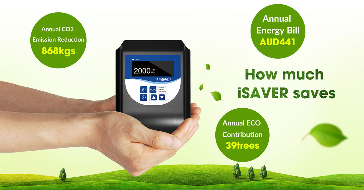 Εξοικονομήστε το κόστος λογαριασμού για αντλία πισίνας - Aquagem