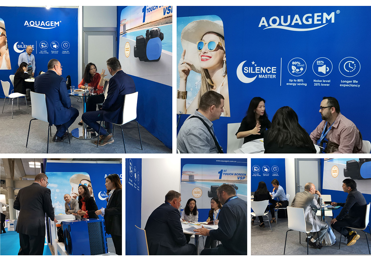 Innovations at Aquagem stand A105 Hall 2, Piscina & Wellness Barcelona 2019_05