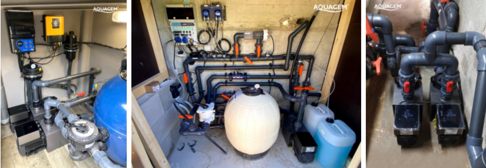 aquagem inverter pool pump install
