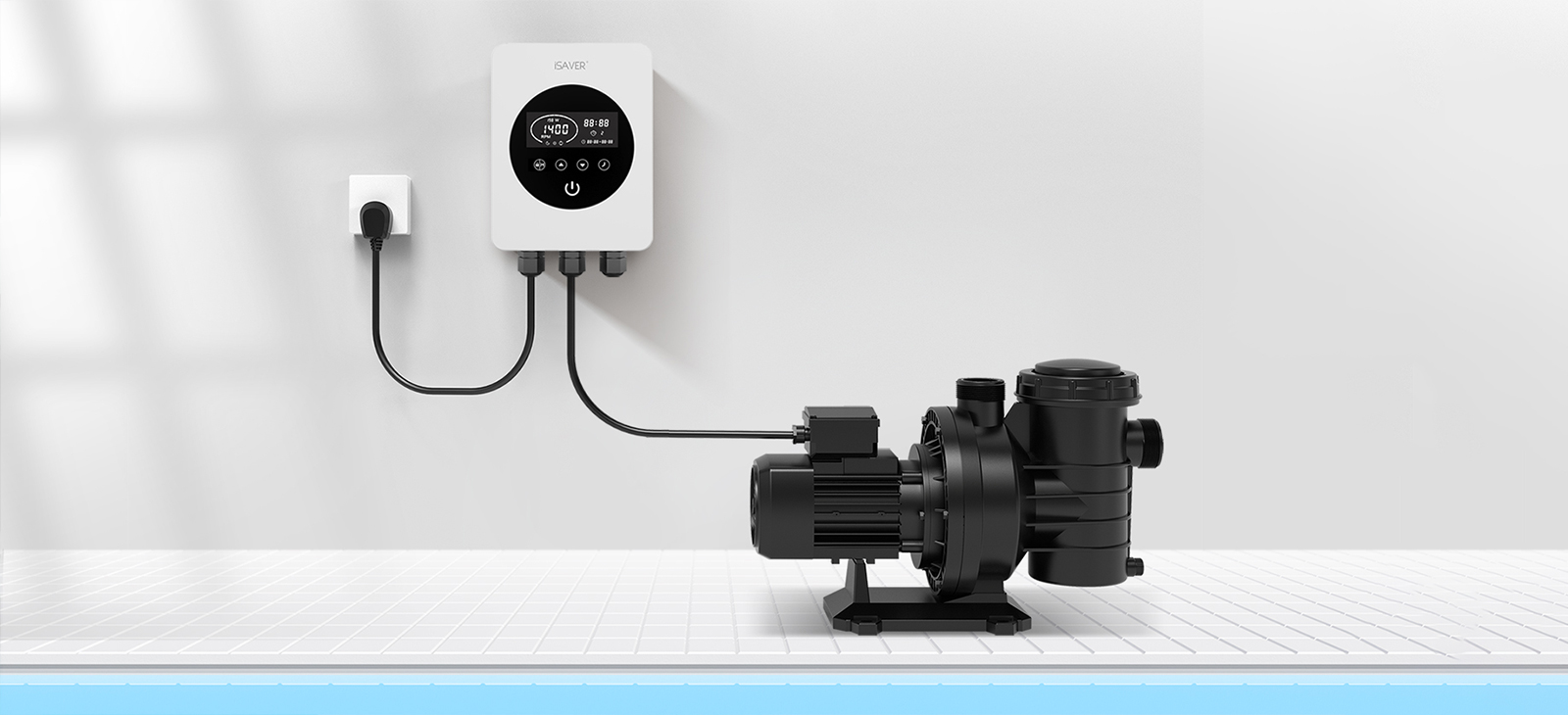 iSAVER+ Frequency Inverter Pool Pump Easy Installation