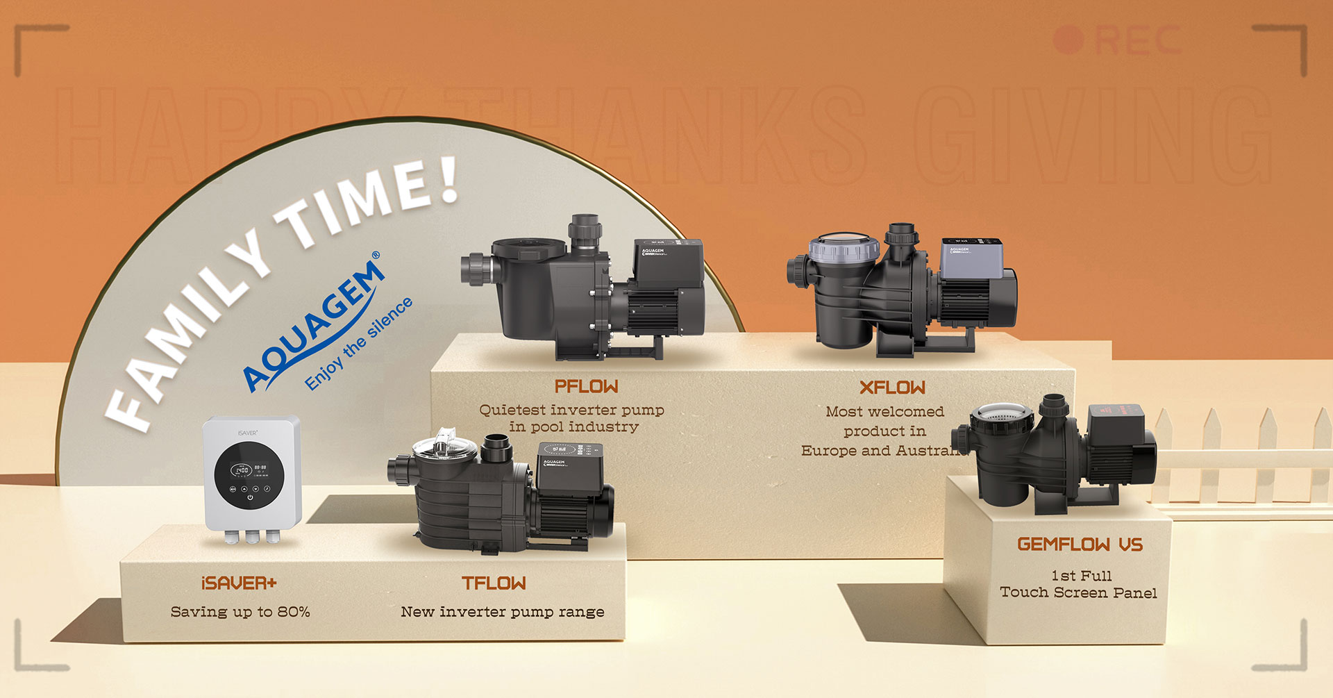 Aquagem Pool Pumps-Always in Gear