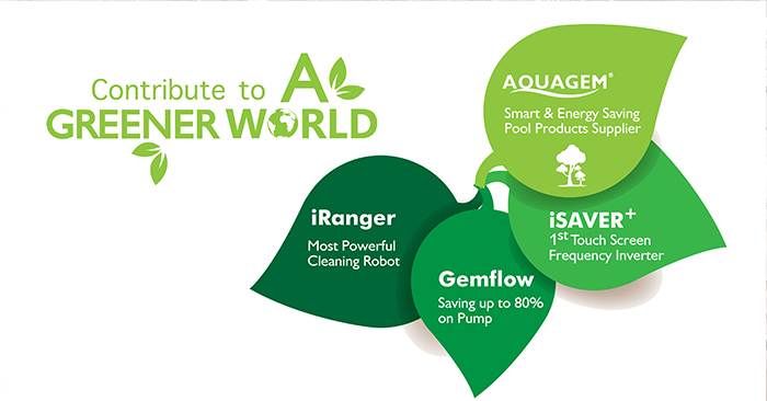 AQUAGEM_Go Green, Go Smart for 2019