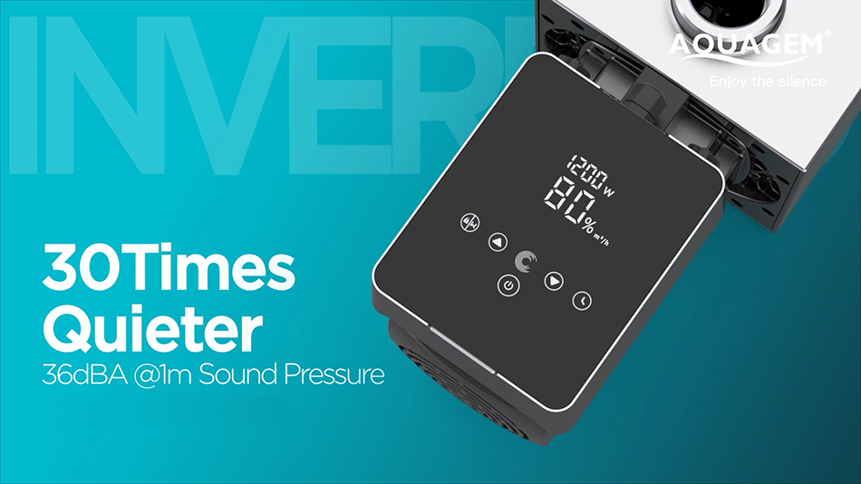The Most Silent Inverter Pool Pump on the market -1