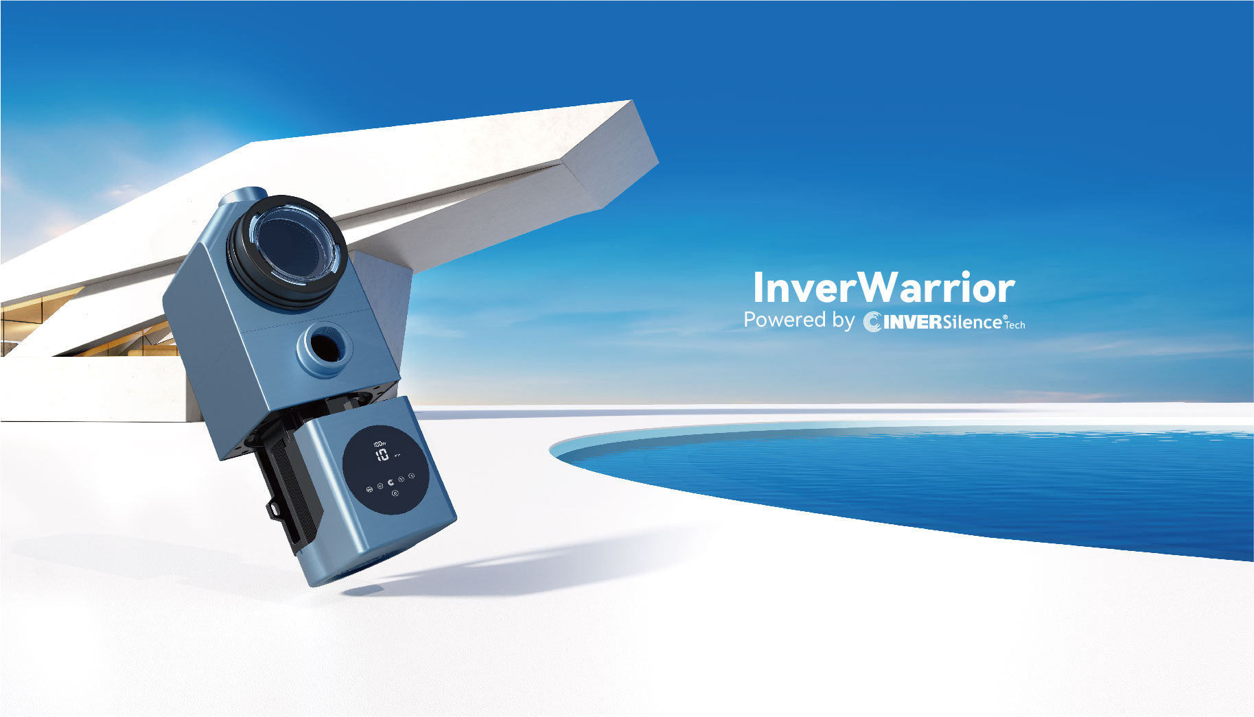 InverWarrior - 水泳用インバーター プール ポンプ ベスト