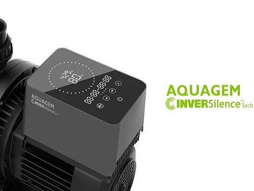 Aquagem 、プールポンプ用インバーター技術の先駆け