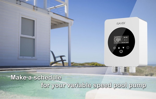 Make a Schedule for Your Variable Speed Pool Pump