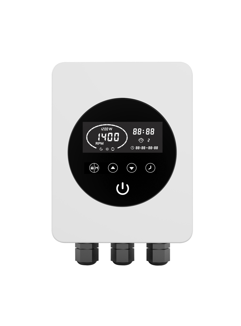 iSaver+ - First Touch Screen Frequency Inverter pool pump