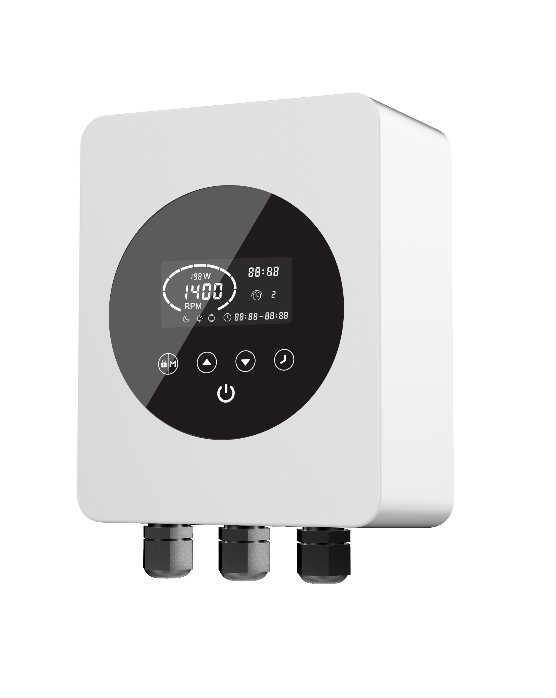 iSaver+ - First Touch Screen Frequency Inverter pool pump
