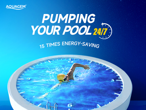 Koľko energie spotrebuje bazénové čerpadlo