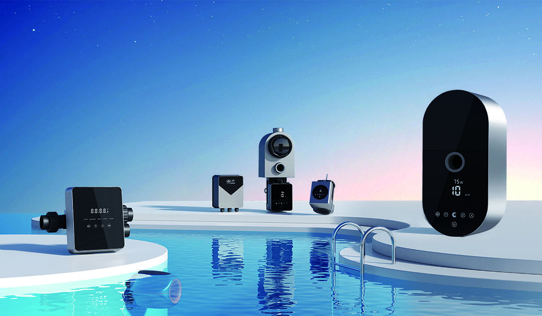 Energiespartrend: Inverter-Poolpumpen + intelligente Sandfiltration + zentrales Steuerungssystem