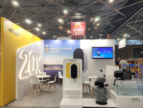 Aquagem Brings the Latest Energy-Saving Pool Innovations to Piscine Global Europe 2022