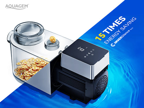 Aquagem InverPro Redefines the Energy-Saving Pool Pump