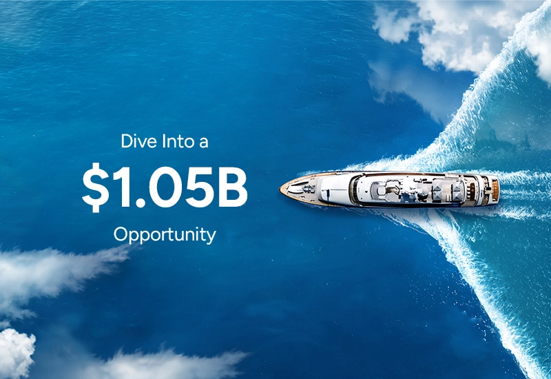 Partner the $1.05B Blue Ocean. Power a Greener Planet.